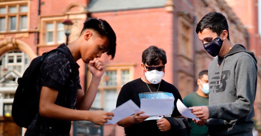 An Algorithm Determined UK College students’ Grades. Chaos Ensued