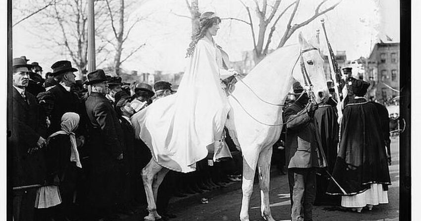 Photography give glimpses into the long battle to steady ladies folk’s suffrage