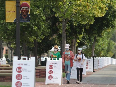 ‘For sure awkward’: College rookies acquire on-line welcome