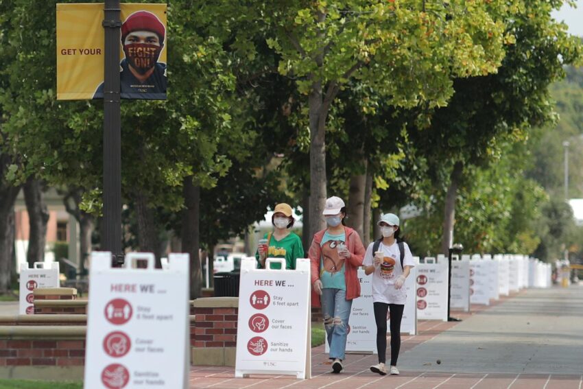 ‘For sure awkward’: College rookies acquire on-line welcome