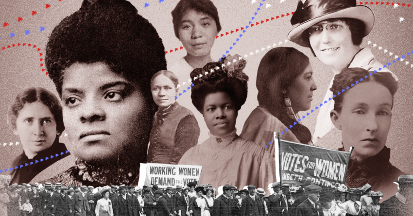 The intrepid suffragettes you possible didn’t be taught about in college