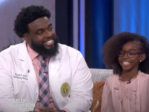 Now a scientific pupil, Louisiana man returns to the health center the build he used to be once a security guard