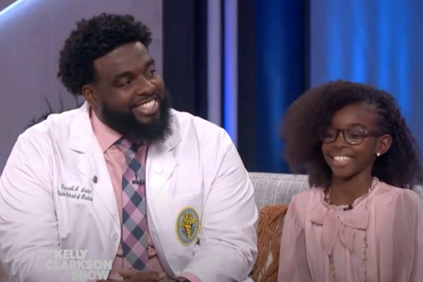 Now a scientific pupil, Louisiana man returns to the health center the build he used to be once a security guard