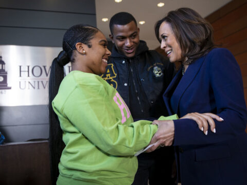Howard University Shaped Kamala Harris’ Path To Political Heights