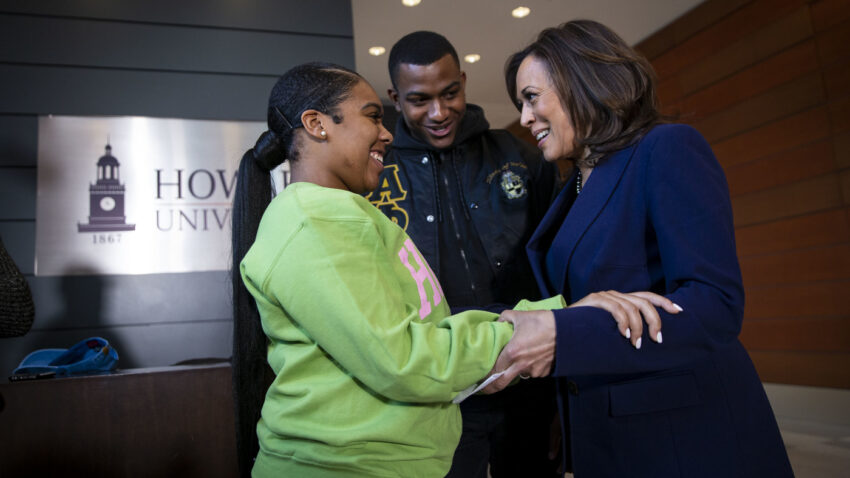 Howard University Shaped Kamala Harris’ Path To Political Heights