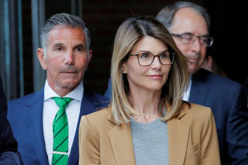 Actress Lori Loughlin, husband face sentencing in U.S. college admissions scandal