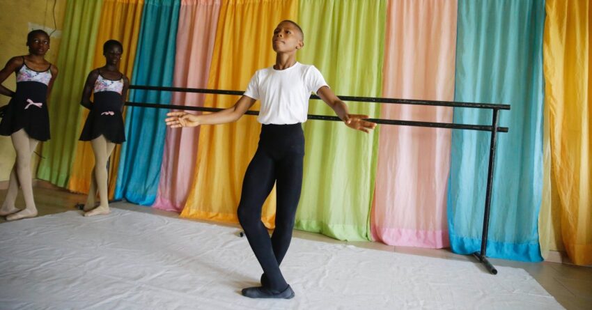 Nigerian Boy Earns Prestigious Dance Scholarship After Viral Ballet Video