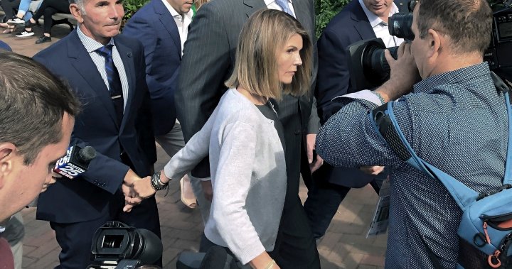 Actor Lori Loughlin receives 2-month penal advanced sentence at school admissions scandal