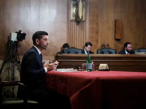 The Arc of Fatherland Security Bends In the direction of Trump. Chad Wolf Bends With It.