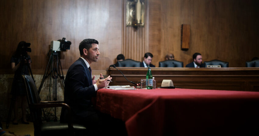 The Arc of Fatherland Security Bends In the direction of Trump. Chad Wolf Bends With It.