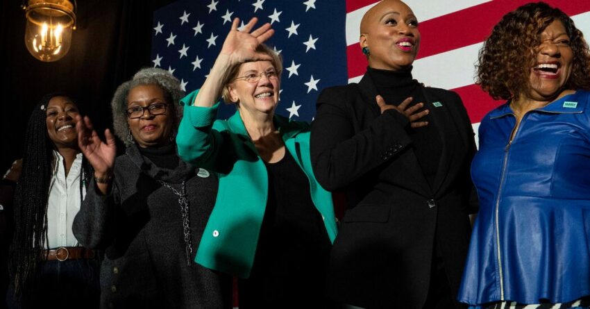 Elizabeth Warren’s Bolt on Escape Is a Preview of Her Party’s