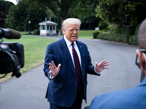 Michigan Threatens to Toddle From Trump as He Goes Gentle on Airwaves