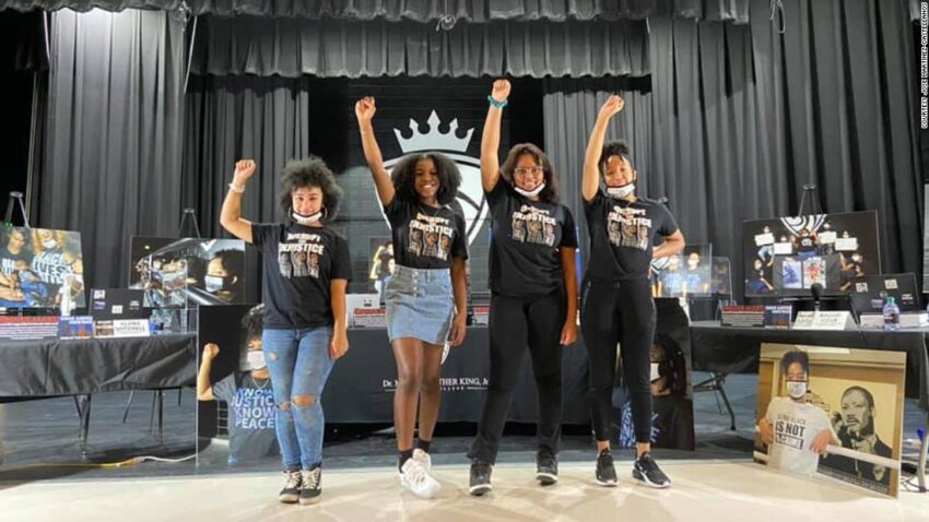 There’s a motion to glean extra faculties to educate Murky history. It is being led by young folk