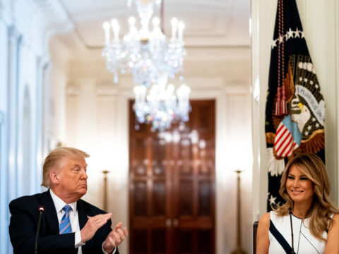 Melania Trump, Jacob Blake, College Suspensions: Your Tuesday Evening Briefing