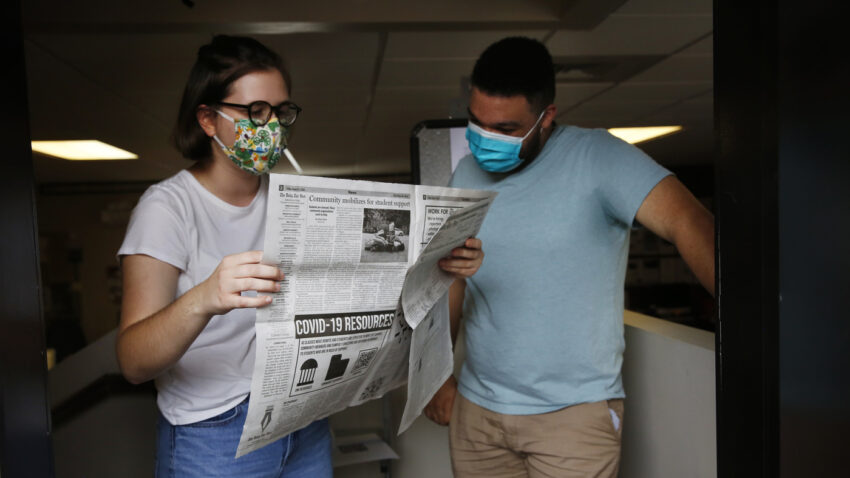 ‘We’re Residing The Data’: Pupil Journalists Are Owning The College Reopening Story