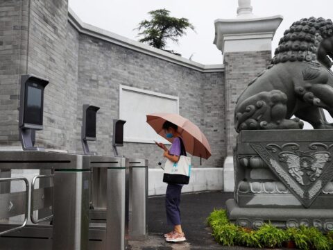 Facial recognition and bathtime bookings: How China’s universities are reopening