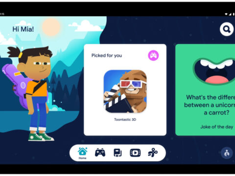 Google is bringing a younger folks mode to a couple Android pills