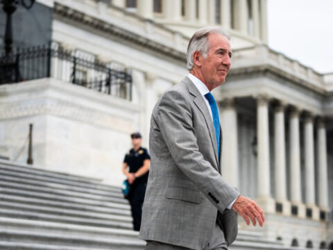 Richard Neal, Noteworthy Home Democrat, Fights Off Squawk From His Left