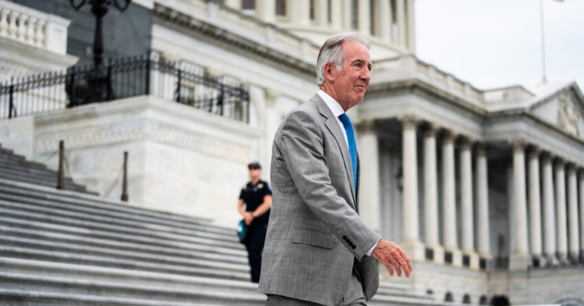 Richard Neal, Noteworthy Home Democrat, Fights Off Squawk From His Left