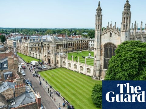 English universities are in a sad converse | Letters