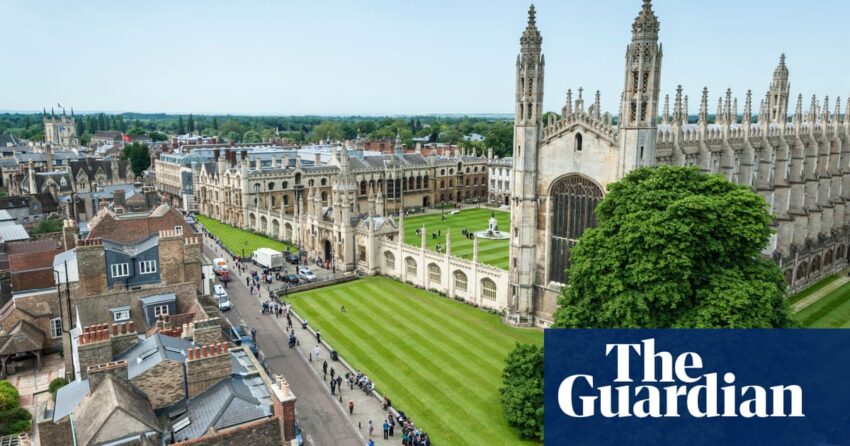 English universities are in a sad converse | Letters