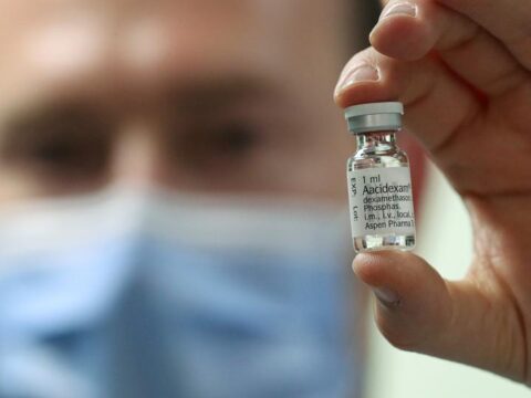 Steroids decrease COVID-19 loss of life risk; hepatitis C medications can lend a hand fight the coronavirus