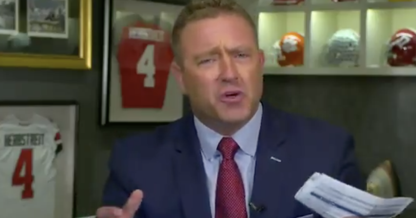 Kirk Herbstreit sobs on ESPN’s ‘College GameDay’ whereas talking about racism in America