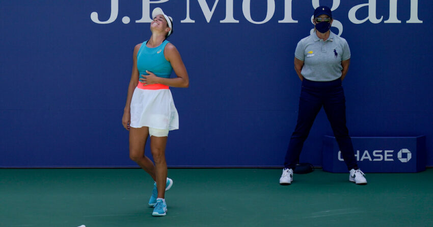 Jennifer Brady Went to College, Then Germany to Get Greater at Tennis