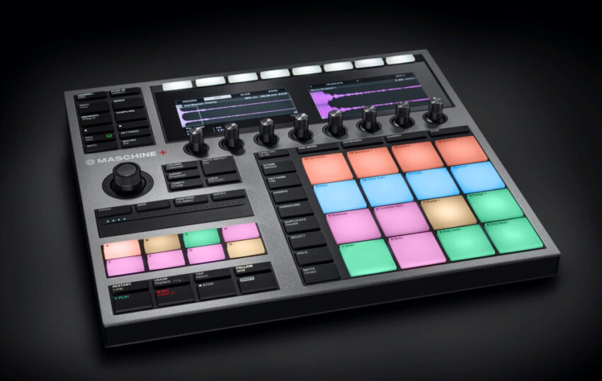 Native Instruments crams its mighty tune-making instrument in a standalone groovebox