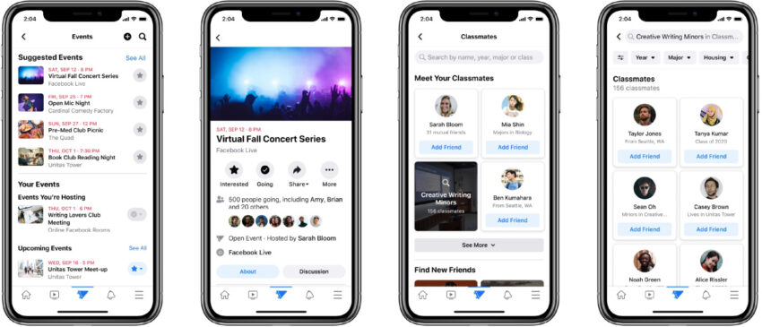 Facebook launches Campus to abet college young folk linked (again)