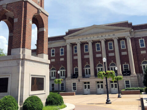 Quarantine on a Faculty Campus