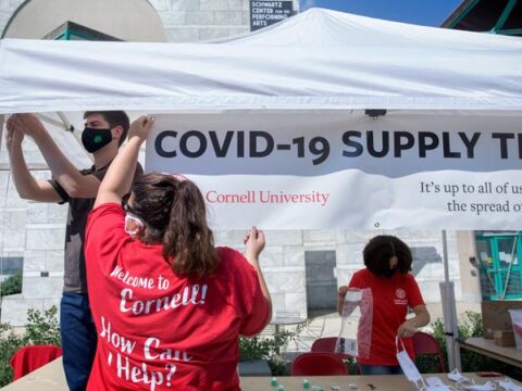 As some U.S. college students birthday celebration, others blow the whistle