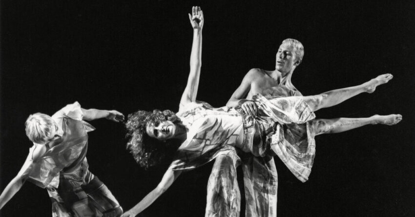 Looking out at a Choreographer Fabricate: Trisha Brown’s Uncommon Archive