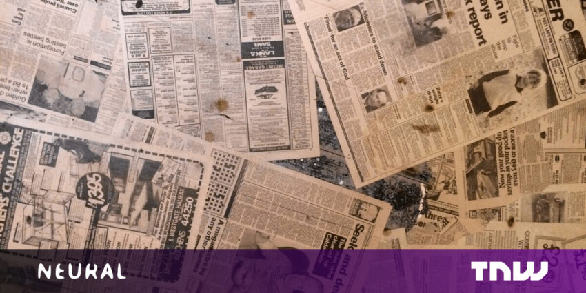 US Library of Congress launches AI instrument that lets you search 16 million dilapidated newspaper pages for ancient pictures