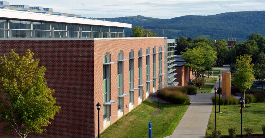 A ‘Textbook Example’ of a College Outbreak in N.Y.