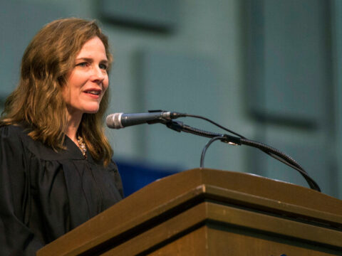 Who’s on President Trump’s Record of Supreme Courtroom Nominees?