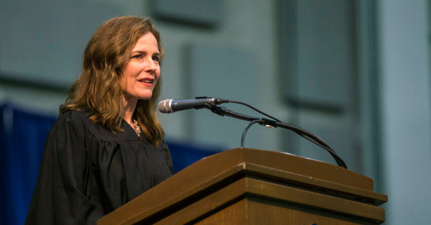 Who’s on President Trump’s Record of Supreme Courtroom Nominees?