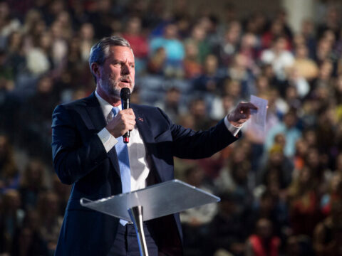 Jerry Falwell Jr. Resigns as Leader of Liberty University