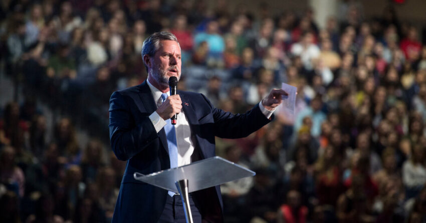 Jerry Falwell Jr. Resigns as Leader of Liberty University