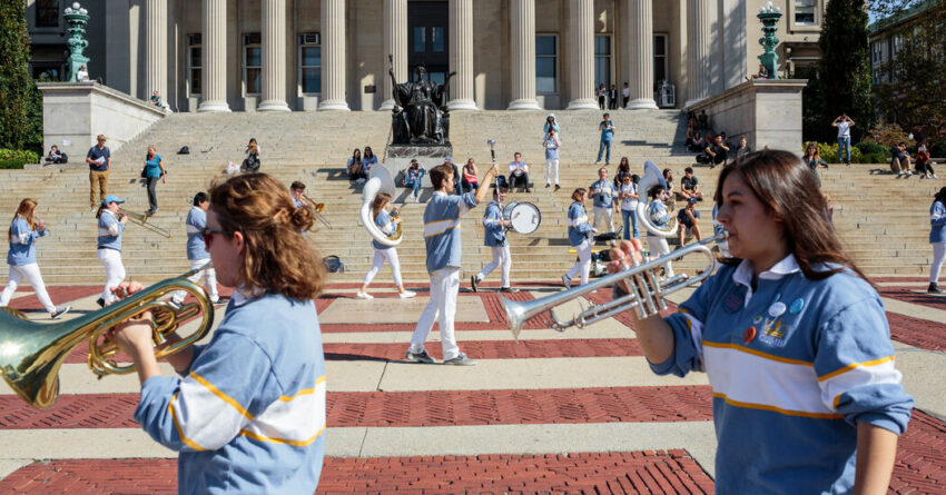 Columbia Marching Band Shuts Itself Down Over ‘Offensive Habits’