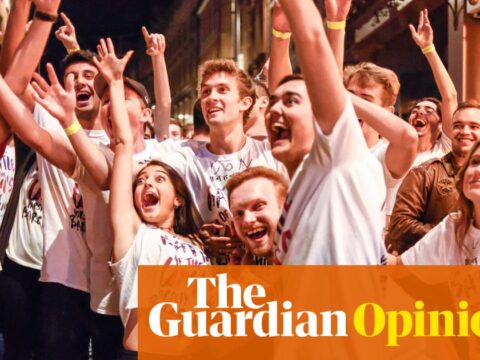 Sorry, freshers: that wild week you were promised will likely be extra mattress than bedlam | Phil Wang