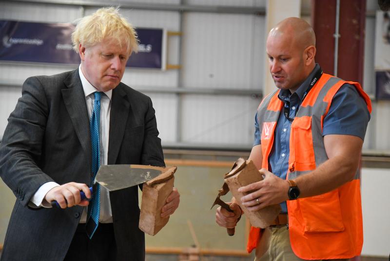 COVID has uncovered weaknesses of UK labour market, education, Johnson says