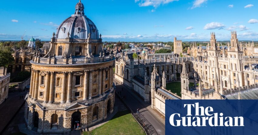 Oxford University to provide postgraduate scholarships for shadowy British students