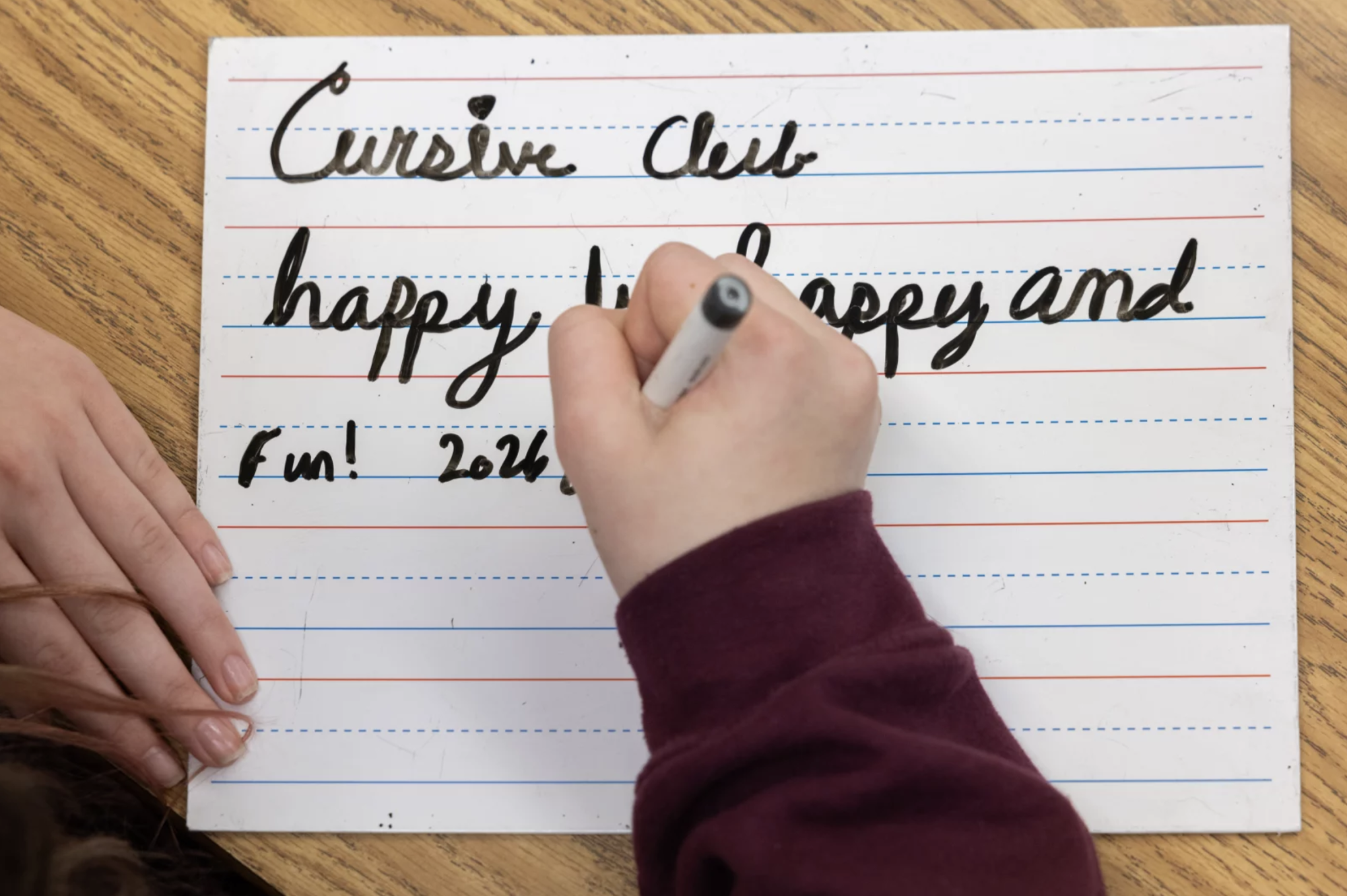 World In Cursive Cursive Is Back. But Should Students Be Learning the Skill? - World ...